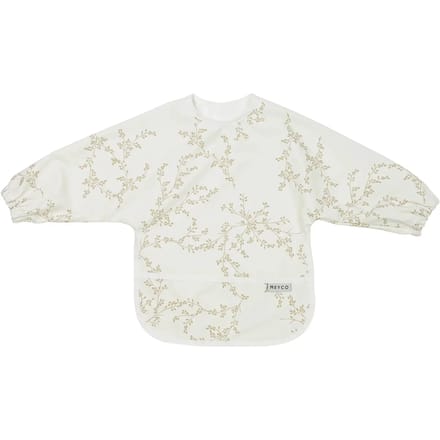 Lange mouwen slabbetje baby Meyco Baby