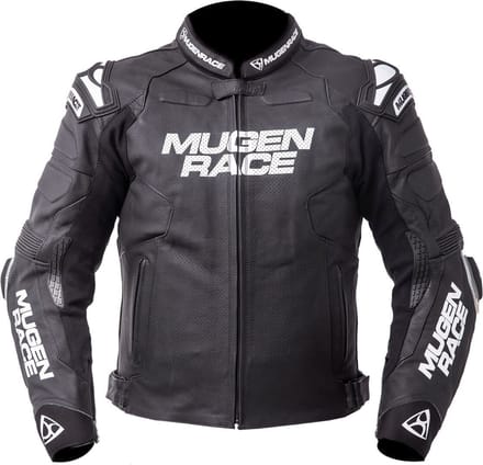 MUGENRACE Mry Zwarte Leren Jas - Jas