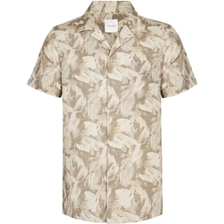 Profuomo Casual shirt met korte mouwen
