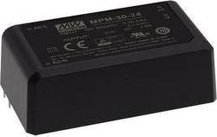 Mean Well MPM-30-12ST AC/DC-printnetvoeding 12 V/DC 2.5 A