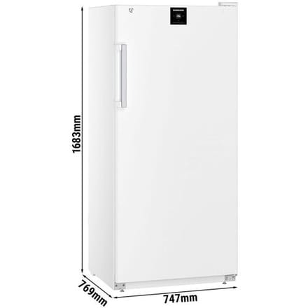Liebherr Bakkerij vrieskast PERFORMANCE - 4002 liter - EN 600x400 - Kunststof interieur - 1 deur - Wit wit
