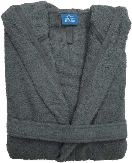Unisex Badjas met Capuchon van 100% Katoen - Ultra Absorberend Badstof