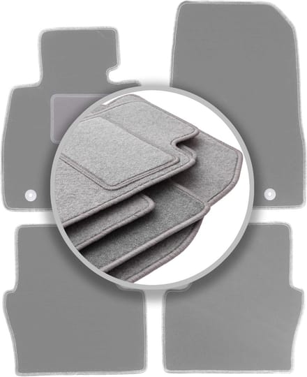 Grijze automatten voor: Mazda 2 IV hatchback (2014-)