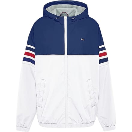 Tommy Jeans herenjas met kleurblokken en ritssluiting