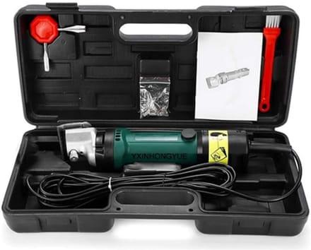 Elektrische Schapenschaar - Woltrimmer Vee - Dieren Scheren - Laag Trillen - 690W Vermogen - Niet gespecificeerd