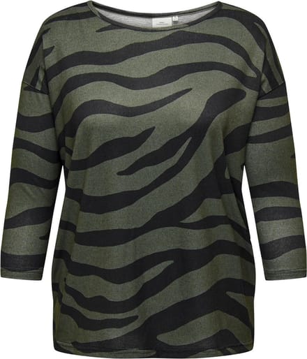 ONLY CARMAKOMA CARALBA 3/4 TOP NOOS Dames Top - Maat S-42/44