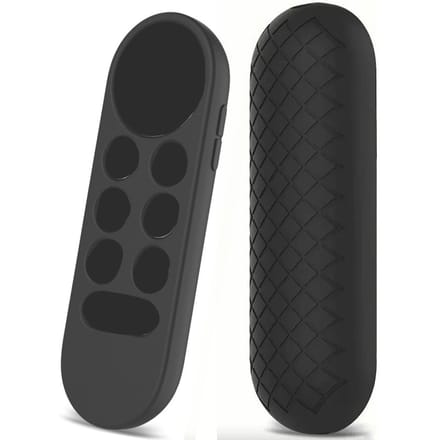 Housse de protection en silicone pour télécommande Google Chromecast TV gray