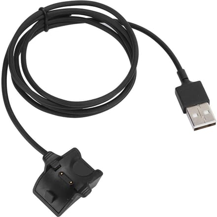 2 STUKS Hon-345 Smart Armband Oplader Oplaadkabel Dock voor Huawei Honor Band 345 black