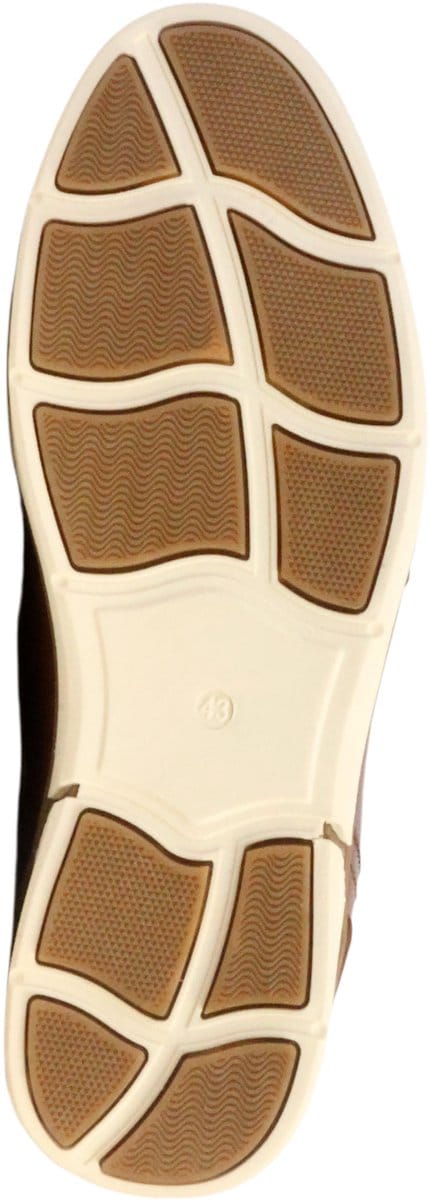Lage sneakers met veters