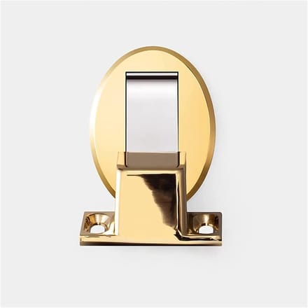 Deurstopper - Deurvanger Deurhouder - Deur Open Houden - Sterke Magneet - 1 Pack - Goud