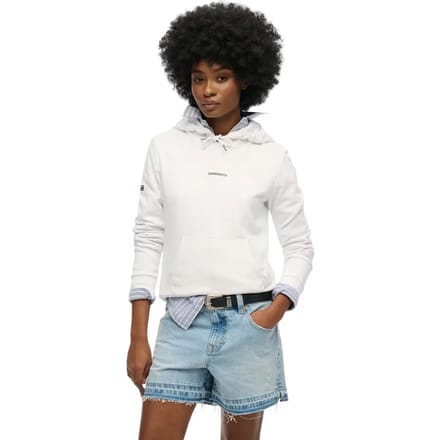 Superdry - Effen hoodie - Dames - Hoodies