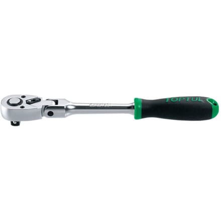 Toptul Ratelsleutel 3/8" (10mm) 72 Tanden, 277mm Lang