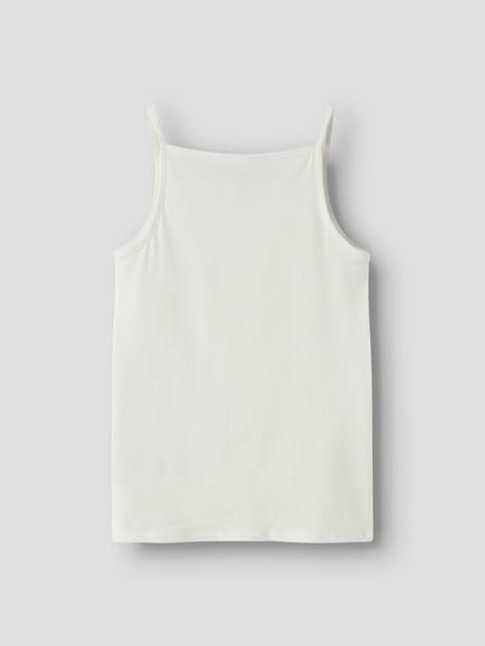 NAME IT - NKFSTRAP TOP 4P SOLID NOOS - Meisjes - Onderhemden