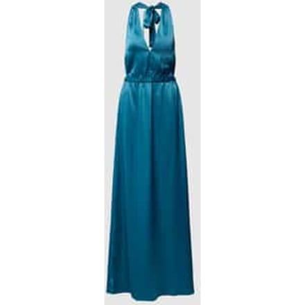 Maxi-jurk met halter, model 'ATHENA'
