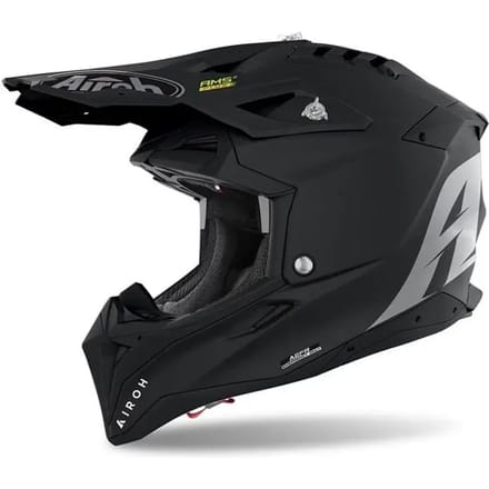 Airoh Aviator 3 AMS� Solid mat zwart