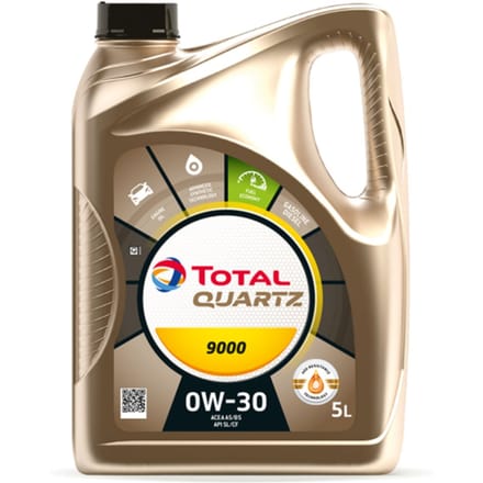 Motorolie TotalEnergies 2214297 Quartz 9000 0W30 5L