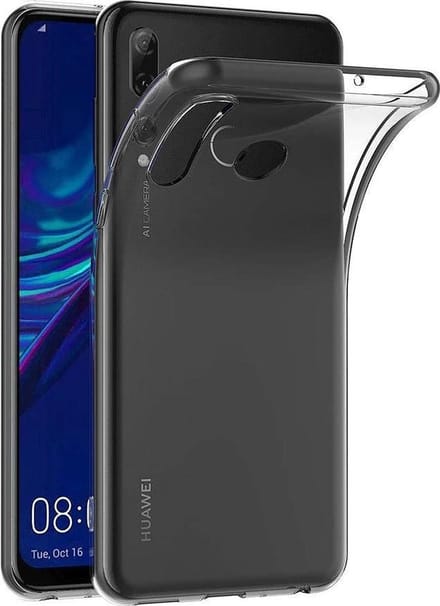Hoesje Geschikt voor: Huawei P Smart Plus 2019 - Silicone - Transparant