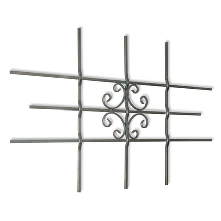 vidaXL - Raam - hekwerk - 69 - x - 114 - cm
