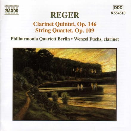 Philharmonia Quartett Berlin - Reger: Clarinet Quintet | String Quartet (CD)