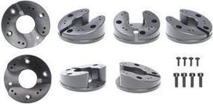 Pedestal Passieve Mount Angled top mount 15degree 2x4 screws 1 torx key
