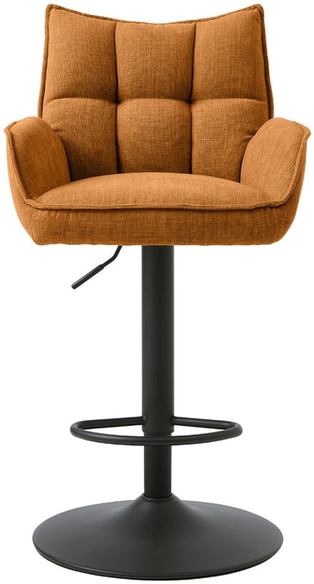 Barstoel Marilla - Roest - barstoelen set van 2