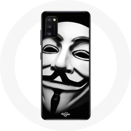 Coque pour Samsung Galaxy S20 plus Nous sommes légion masque anonyme