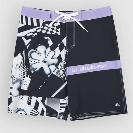 Quiksilver Surfsilk Straight 20 Boardshorts zwart