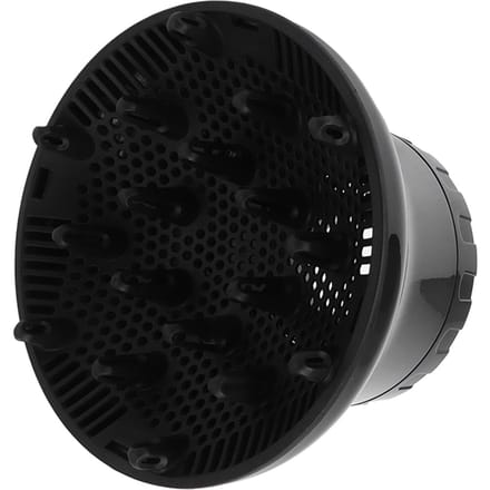 Haardroger Diffuser Universeel Verhoogde Snelle Warmteafvoer Kaliber Opzetstuk Föhn black