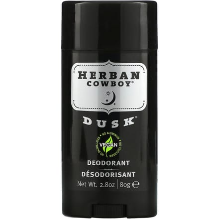Herban Cowboy, Déodorant, Crépuscule, 2,8 oz (80 grammes) black