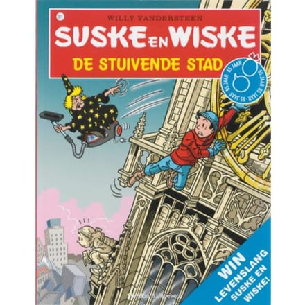 De Stuivende Stad - Suske En Wiske - Willy Vandersteen