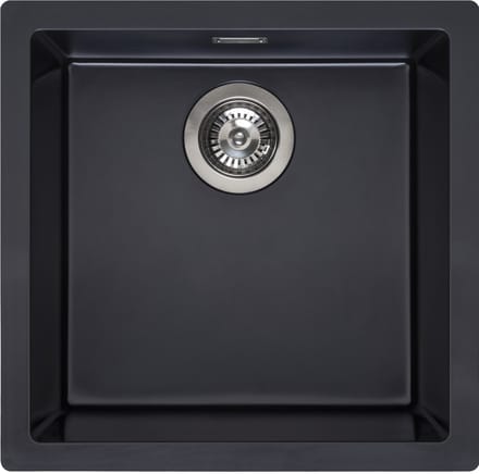 Reginox Spoelbak Amsterdam 40 Pure Black 40x40