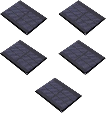Zonnepaneel Module - Zonnecel Set - Doe-het-zelf Projecten - Waterdichte Verpakking - 2 Watt - Default
