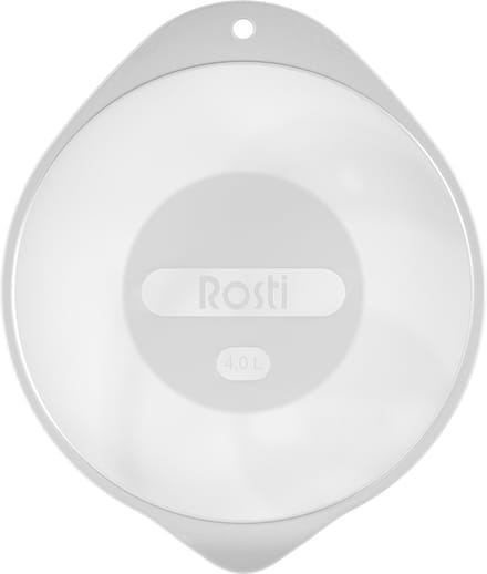 Rosti Classic Deksel voor Margrethe kom 4 liter Transparant
