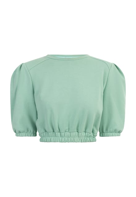 Mymo jumper Dames munt