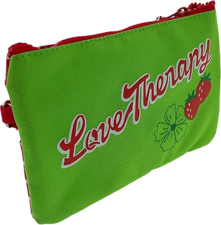 Love Therapy schooletui pennenzak tekenetui - 28 x 12 cm