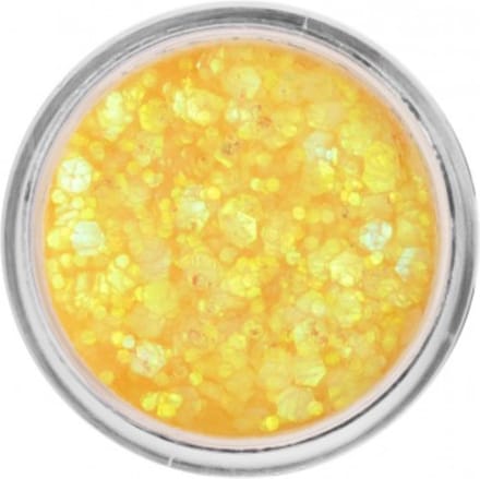 PXP pressed chunky glitter cream honey yellow chameleon 10 ml