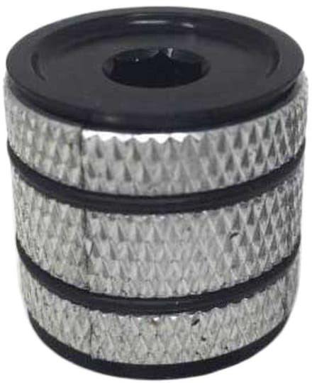 Tfhpc Carbon Stuurpen Spacer Zilver 1 1/8 Inches
