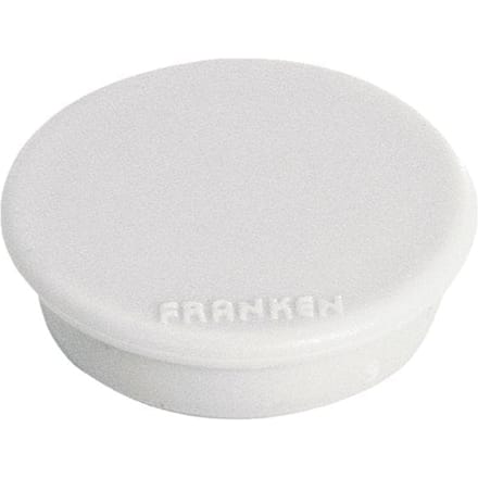 FRANKEN magnetische klem, houdkracht: 800 g, diam. 32 mm, grijs