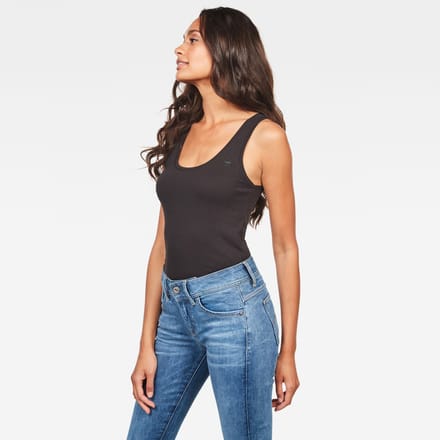 G-Star - Base r slim tanktop wmn - Dames - Ondergoed