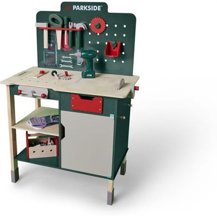 LUPILU Parkside Houten speelgoed werkbank