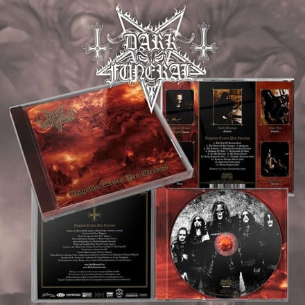 Dark Funeral CD - Angelus exuro pro eternus - voor Geen - standaard