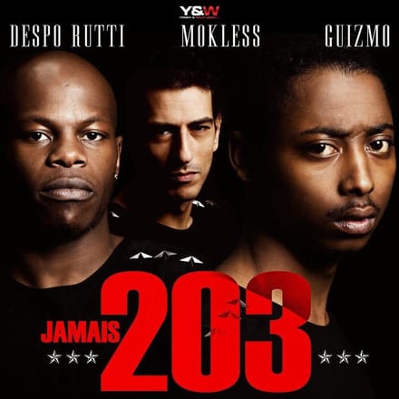 Despo' Rutti, Mokless' & Guizmo - Jamais 203 (CD)