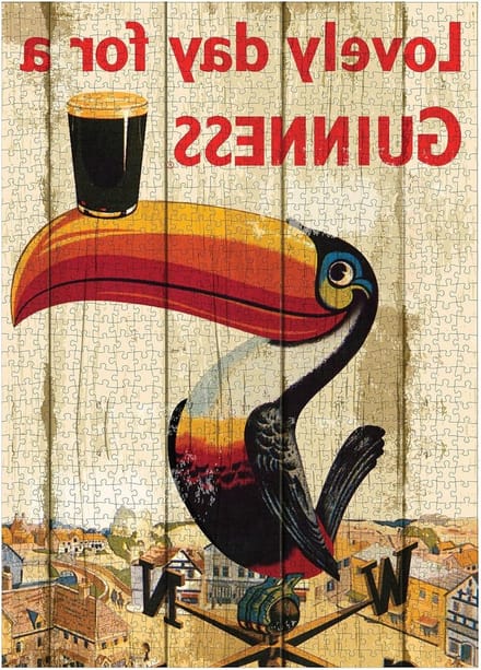 Guinness Toucan Legpuzzel 1000 stukjes (50cm x 70cm)