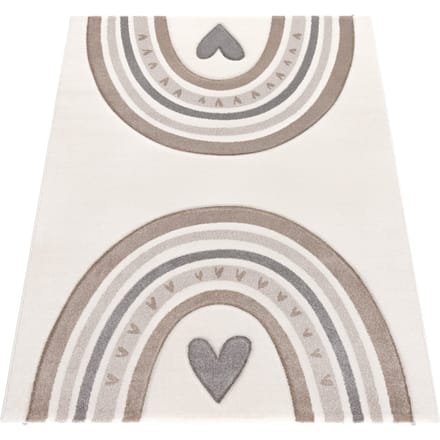 Kindertapijt Kosmos beige 200x290 cm