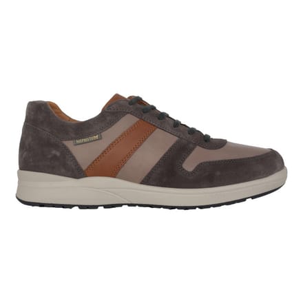 Mephisto Vito - heren veterschoen - Grijs - maat 45 (EU) 10.5 (UK)