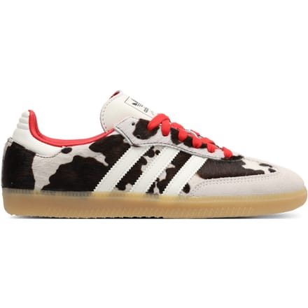Adidas Samba Sneakers Dames - Bruin - Maat 36 - Suède