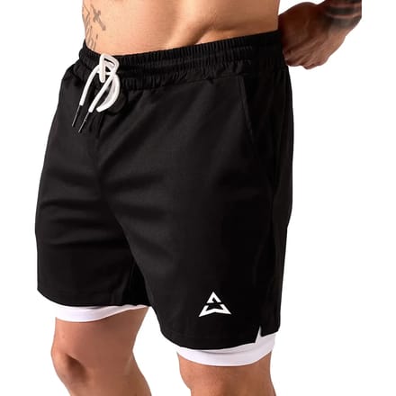 2 in 1 shorts Allwear