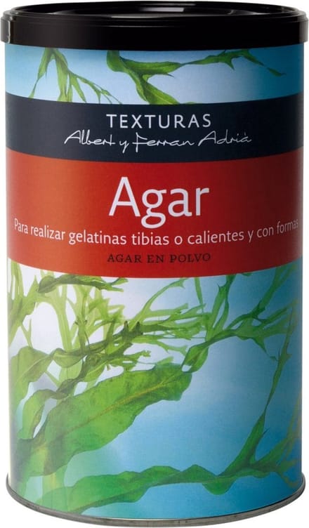 Texturas Agar - geleermiddel uit rode algen - 500 gram