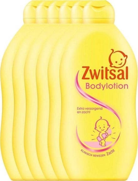 Zwitsal Bodylotion 400ml 6x
