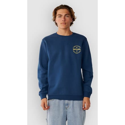 Rip Curl Staple Sweatshirt Blauw XL Man